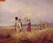 Der Sonntagsspaziergang nach Spitzweg
